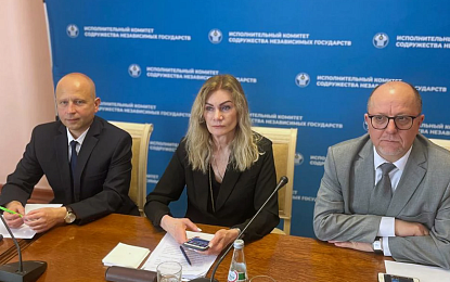 Вопросы общей собственности супругов сегодня обсудили нотариусы СНГ