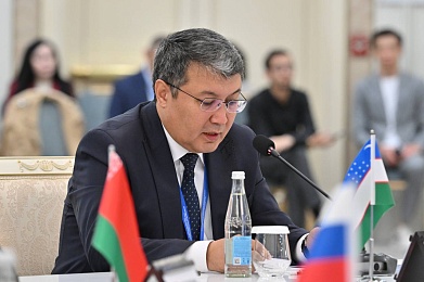 Наталья Борисенко участвует в заседании Совета министров юстиции государств-участников СНГ в Ташкенте