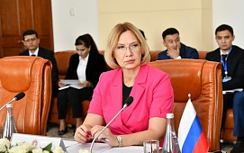Наталья Борисенко выступила на заседании Совета министров юстиции стран СНГ