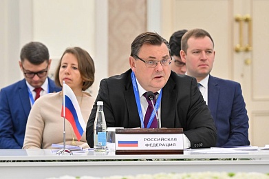 Наталья Борисенко участвует в заседании Совета министров юстиции государств-участников СНГ в Ташкенте