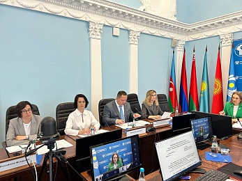 Совещание по вопросам подготовки заседания Совета министров юстиции государств СНГ состоялось сегодня