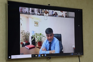 Информационные технологии в деятельности сегодня обсудили нотариусы стран СНГ