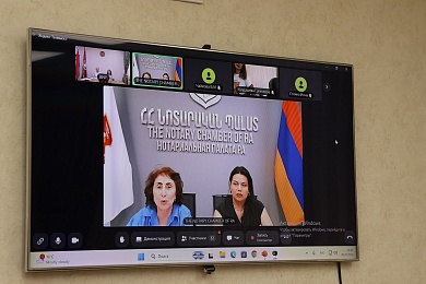 Требования к претендентам на должность нотариуса и этические стандарты обсудили сегодня представители нотариатов стран СНГ