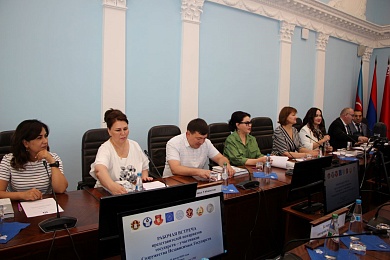 Наталья Борисенко на встрече представителей нотариатов стран СНГ: мы решаем важные задачи и совершенствуем нотариальную практику