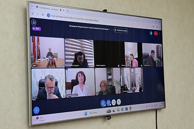 Члены Общественного совета Базовой организации СНГ в сфере нотариальной деятельности встретились сегодня