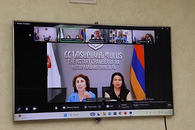 Требования к претендентам на должность нотариуса и этические стандарты обсудили сегодня представители нотариатов стран СНГ