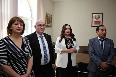 Наталья Борисенко на встрече представителей нотариатов стран СНГ: мы решаем важные задачи и совершенствуем нотариальную практику