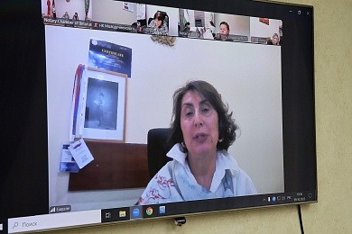 Информационные технологии в деятельности сегодня обсудили нотариусы стран СНГ