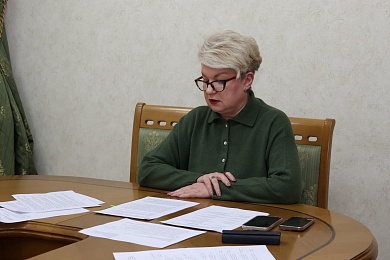 Члены Общественного совета Базовой организации СНГ в сфере нотариальной деятельности встретились сегодня