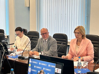 Совещание по вопросам подготовки заседания Совета министров юстиции государств СНГ состоялось сегодня