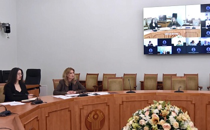 Планы на предстоящий Год правового просвещения обсудили в Исполкоме СНГ