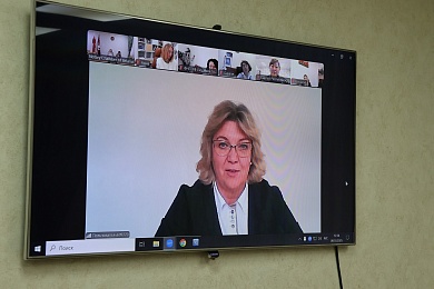 Информационные технологии в деятельности сегодня обсудили нотариусы стран СНГ